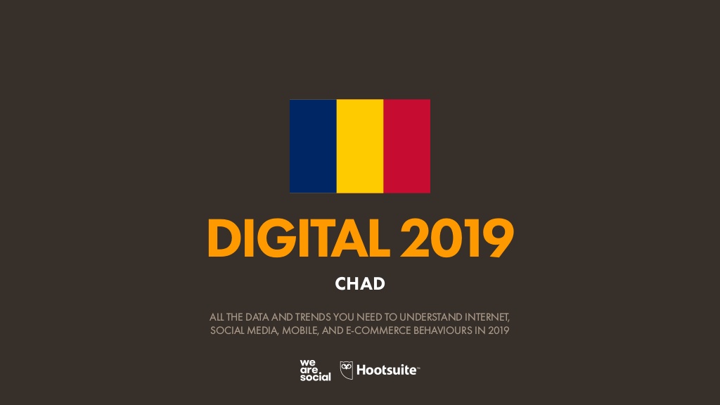 Article : L’état du digital au Tchad en 2019