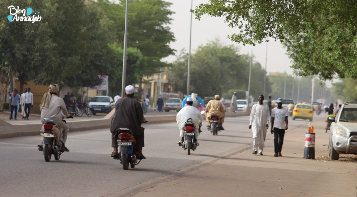 Rue, Tchad, N'Djaména, Ramadan